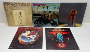 lot 155 image: Misc. Albums Including Boston, The Steve Miller Band & More