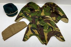 lot 216 image: Military Helmet Covers & More