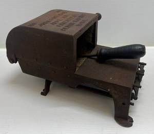 lot 220 image: Antique Johnson Gas Appl. Company Soldering Furnace