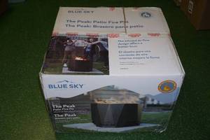Blue Sky The Peak Smokeless Patio Fire Pit