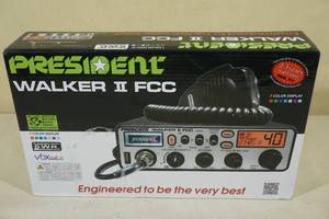 President Walker II FCC CB Radio