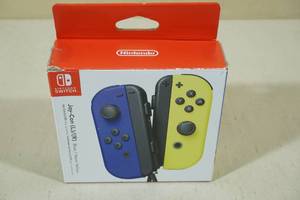 Nintendo Switch Joy-Con Controllers BlueNeon Yellow