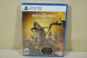 PlayStation 5 Game Mortal Kombat 11 Ultimate