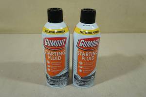 2 Gumout Starting Fluid