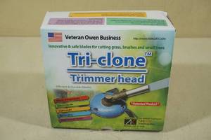Tri-Clone Trimmer Head