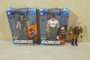 Assorted GI Joe Action Figures