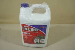 Annual Tree & Shrub Insect Control