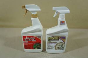 Japanese Beetle Killer & Bon-Neem FungicideMiticideInsecticide