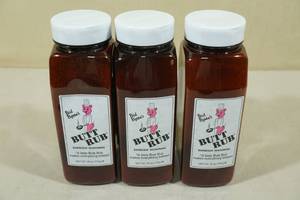 3 Bad Byrons Butt Rub BBQ Seasonings
