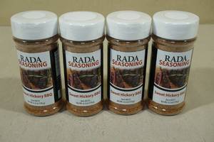 4 Rada Sweet Hickory BBQ Seasonings