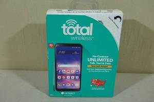 Total Wireless LG Style 5 Smartphone