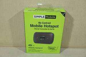 Simple Mobile No-Contract Mobile Hotspot