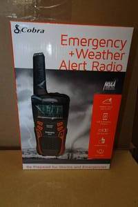 Cobra Emergency & Weather Alert Radio