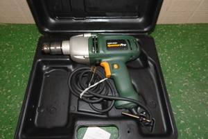 Black  Decker 12 Quantum Pro Hammer Drill with Case