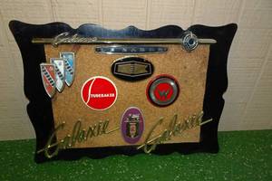 Vintage Reproduction Auto Emblem Wall Art