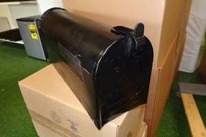 Black Mailbox