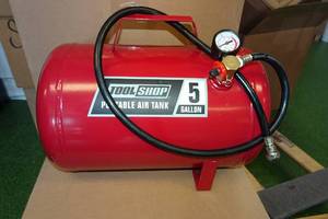 Tool Shop 5 Gallon Portable Air Tank