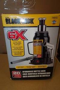 Black Jack Hydraulic Bottle Jack