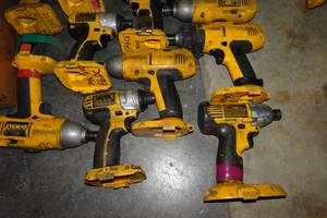 Assorted DeWalt Impact Drivers
