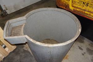 Large Jobsite Spill Containment Barrel
