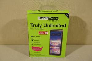 Simple Mobile Truly Unlimited Android 9.0 Smartphone