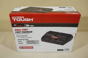 Hyper Tough Dual Port Fast Charger