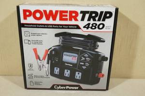 Powertrip 480 Household Outlets and USB Ports for Car