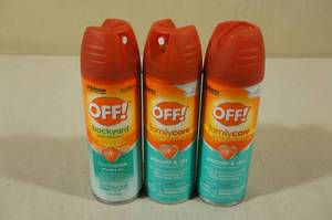 3 OFF Smooth & Dry Insect Repellent