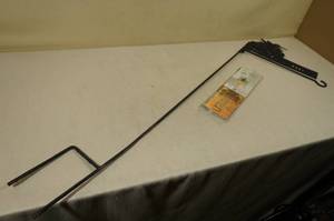 Welcome Flag Ground Stake with Flag