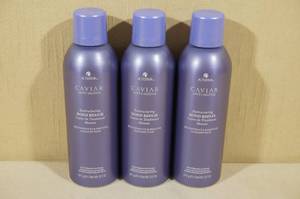 3 8.5 Oz Bottles Caviar Anti-Aging Hair Leave-In Treatment