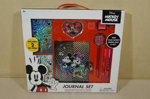Disney Mickey Mouse Journal Set