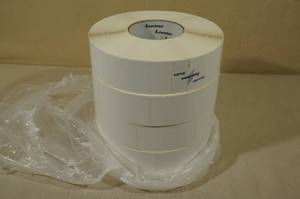 4 Rolls of Labels - 1.75 x 3.25