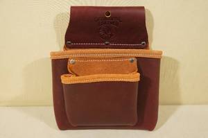 Occidental Leather Two Pouch Bag