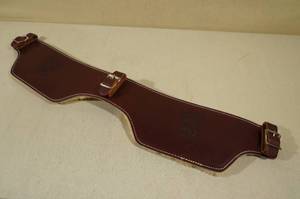 Occidental Leather M Belt Liner with Sheepskin