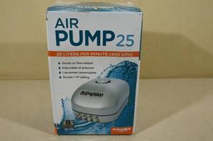 Active Aqua 25 Air Pump