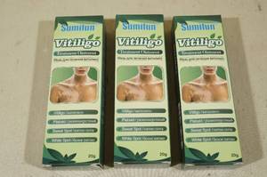 3 Sumifun Vitiligo Treatment Ointment
