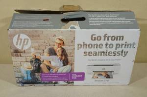 HP Wireless DeskJet Printer - PrintScanCopy
