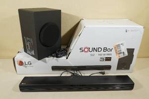 LG Sound Bar with Wireless Subwoofer