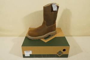 Muck Boot Company Mens Comp Toe Wellie Boots -Size 7.5Brown