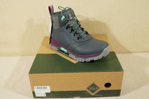Muck Boot Company Womens Apex Lace Up Boots -Size 9Gray