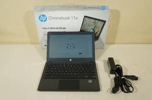 HP 11.6 Chromebook 11a Laptop Computer