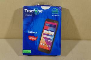 Tracfone No Contract Blu View 2 Smartphone