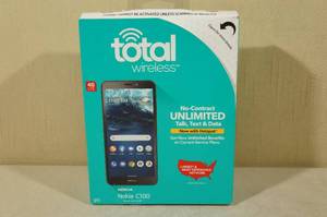 Total Wireless No Contract Nokia C100 Smartphone