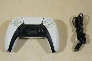 PlayStation 5 Controller -BlackWhite