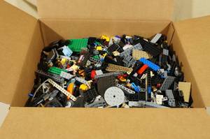 9 Pound Box of Legos