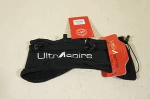 Ultraspire Fitted Race Belt 2.0 -BlackXS
