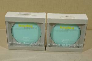 2 Heyday Wireless Charging Pads