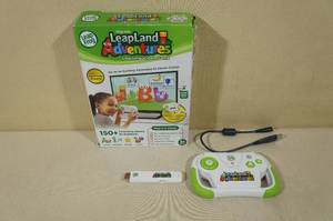 Leap Frog Leapland Adventure HDMI Game Stick with Controller