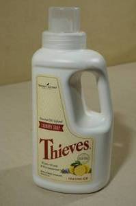 Young Living Essential Oil Infused Thieves Laundry Soap 64 Loads