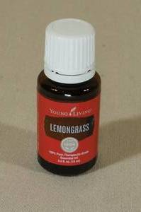 Young Living Lemongrass Essential Oil 15ml